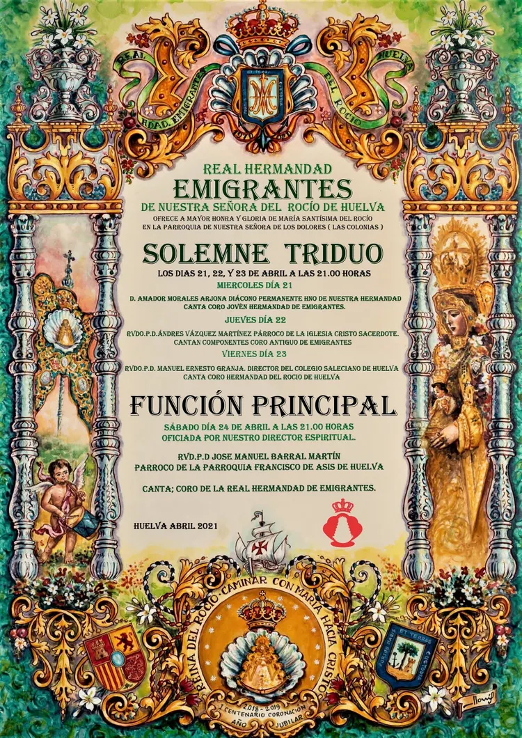 emigrantes triduo 2021
