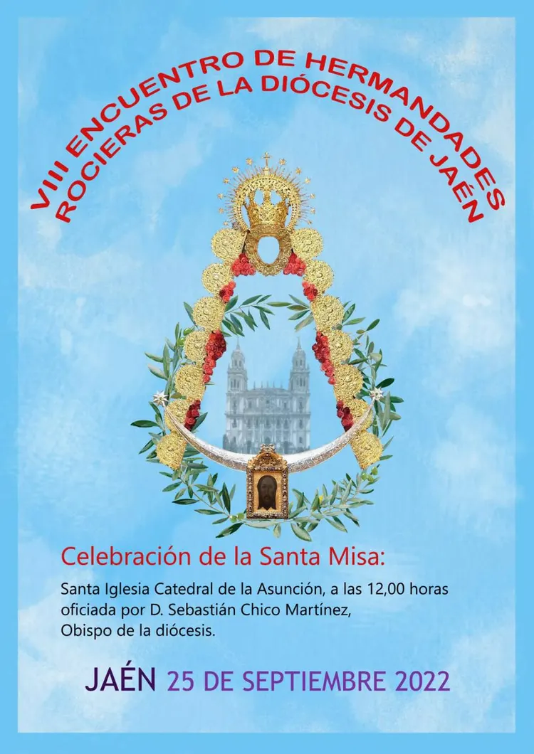 encuentro hermandades rocio de Jaen 2022