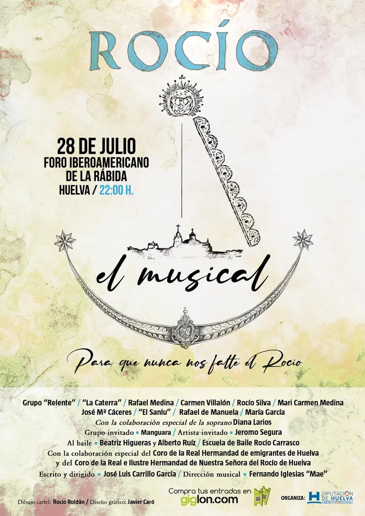 rocio el musical 2023