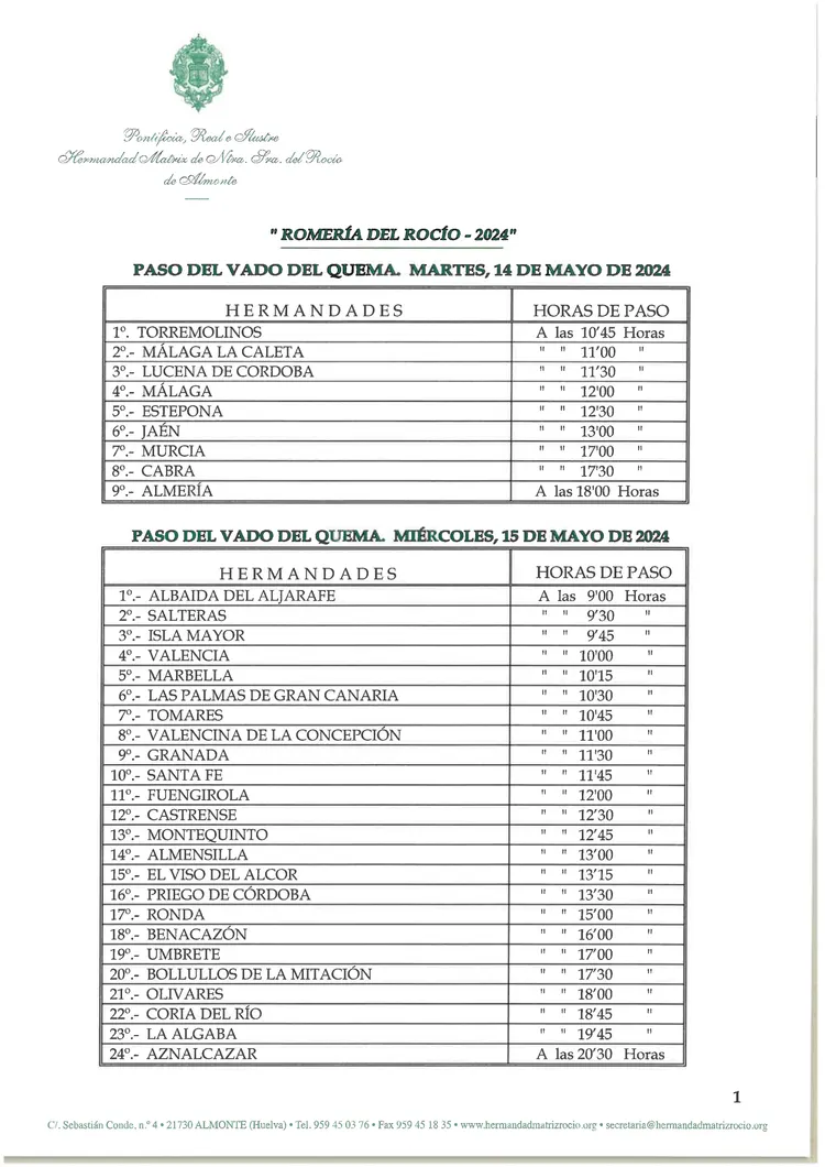 HORARIOS DE PASO-1