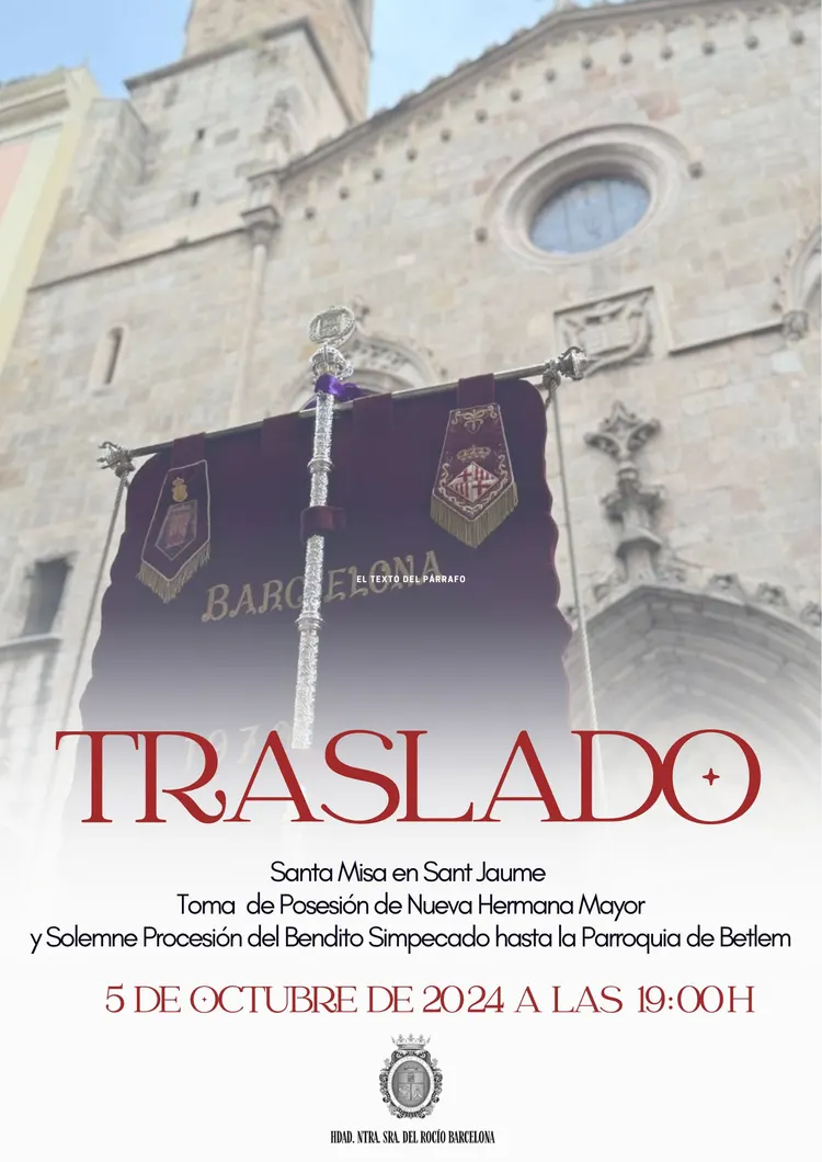 TRASLADO SIMPECADO- NUEVO HORARIO