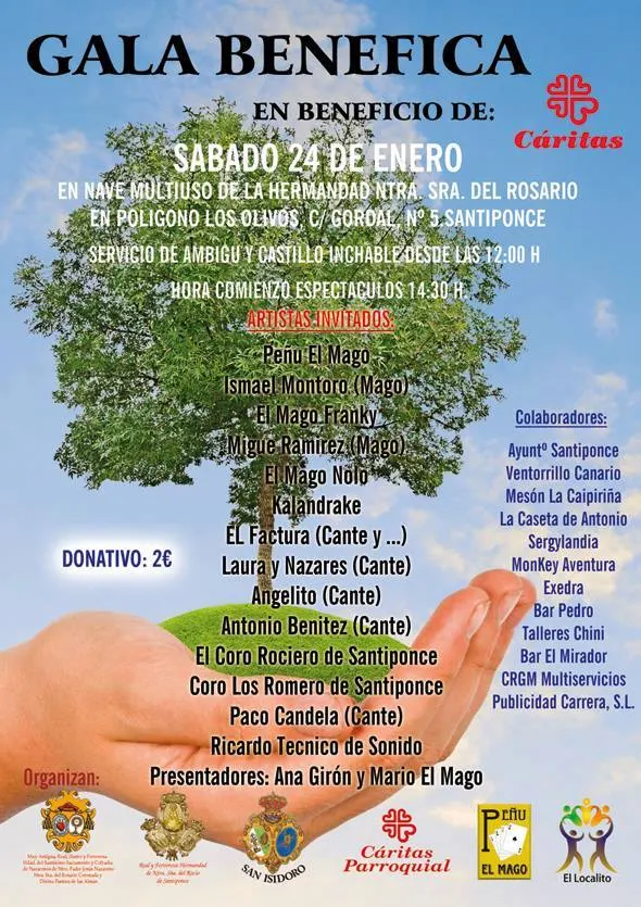 santiponce gala benefica