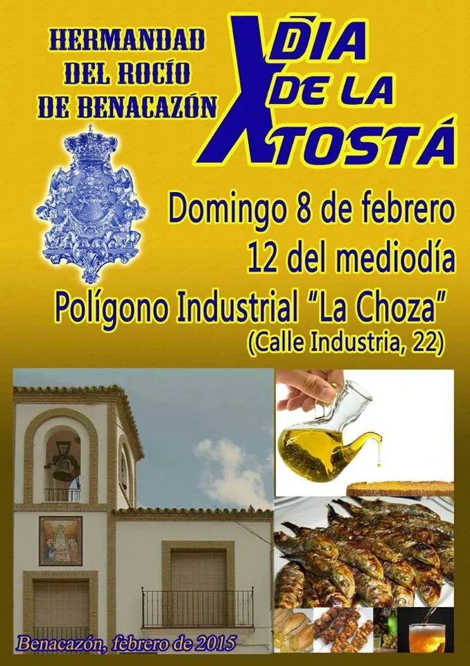 benacazon tosta 2015