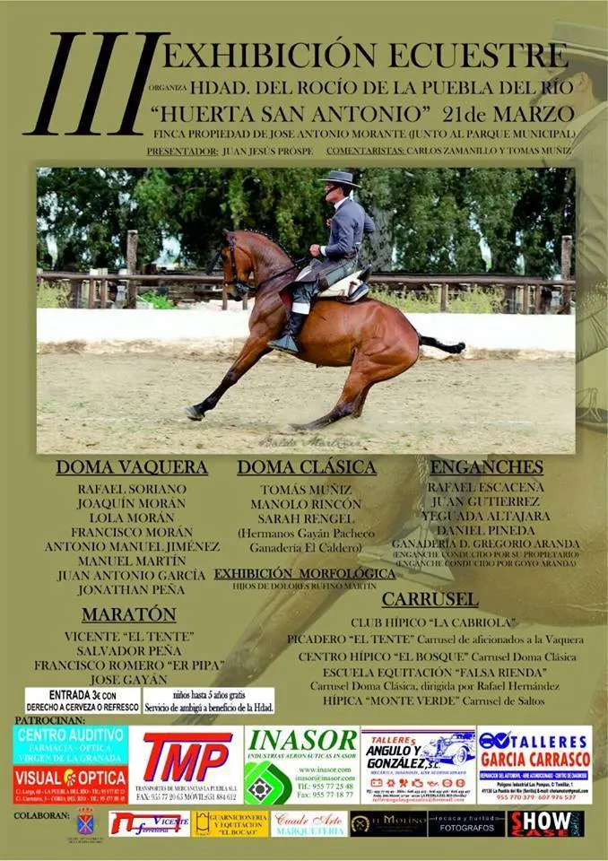 Puebla del Rio -ecuestre 2015