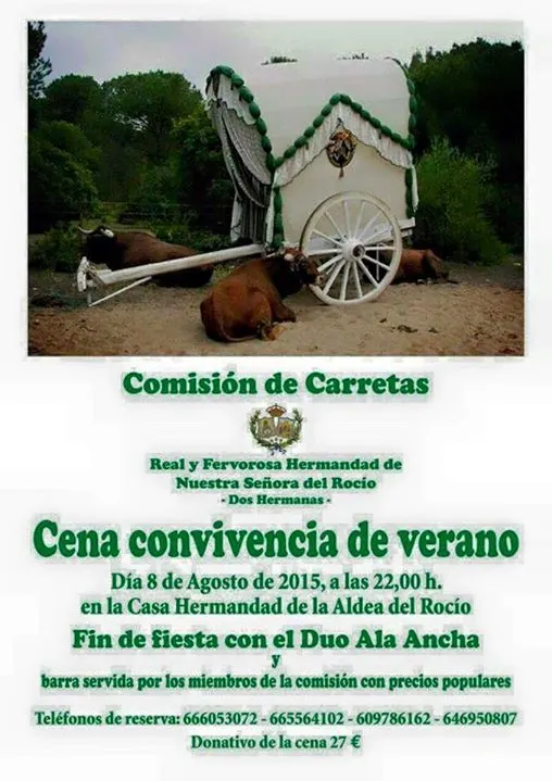 Dos Hermanas convivencia verano 2015