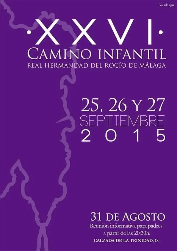 Malaga cami o infntil 2015