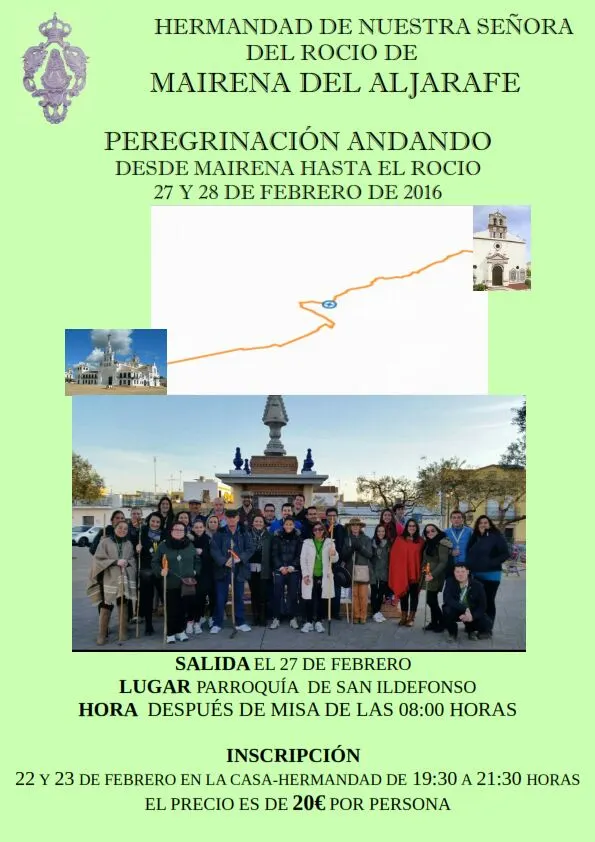 Mairena andando 2016