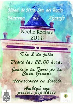 Mairena del Aljarafe noche rociera