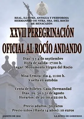 Benacazon andadndo rocio