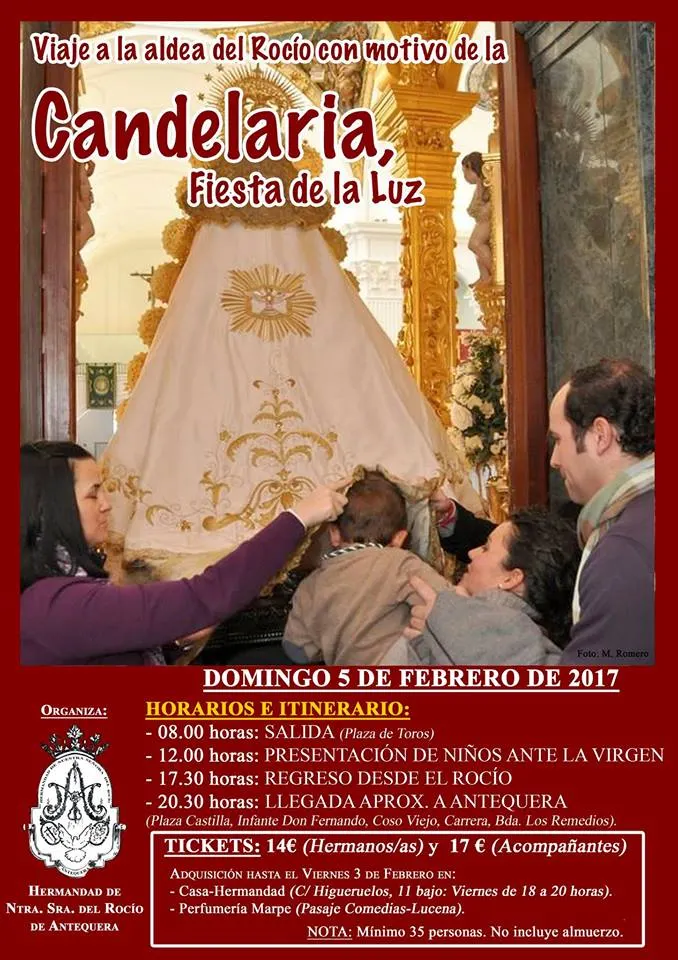 Antequera candelaria 2017
