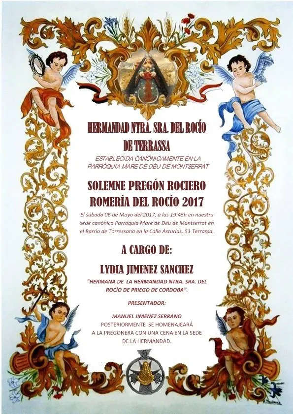 Terrassa Pregón 2017
