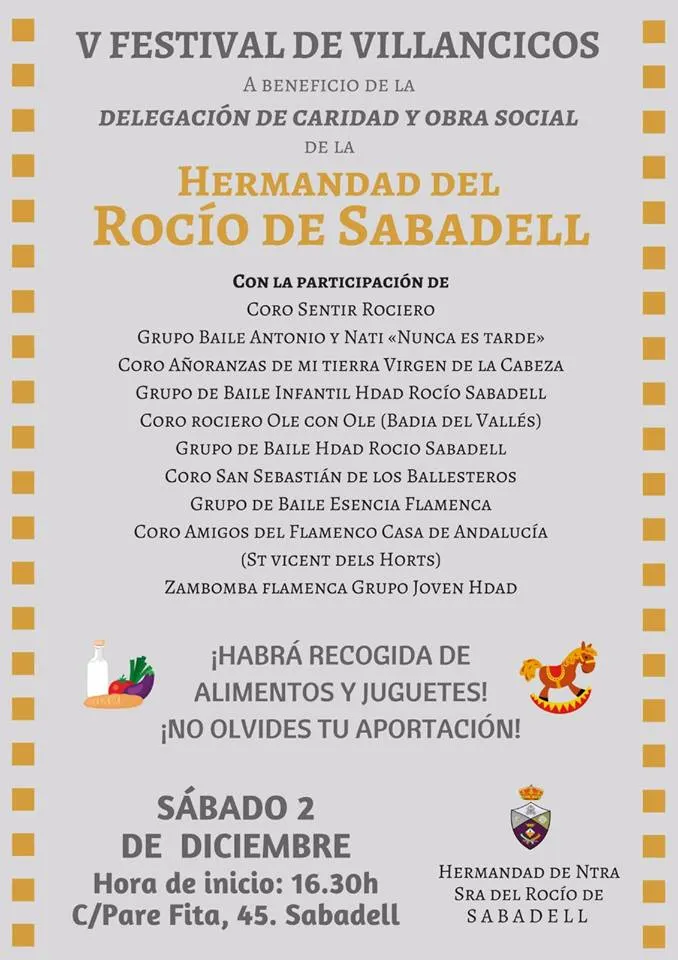 Sabadell coros rocieros