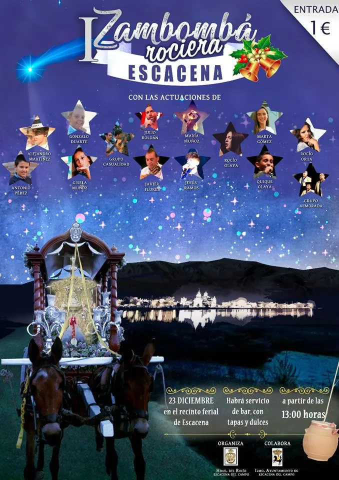 Escacena Zambomba 2017