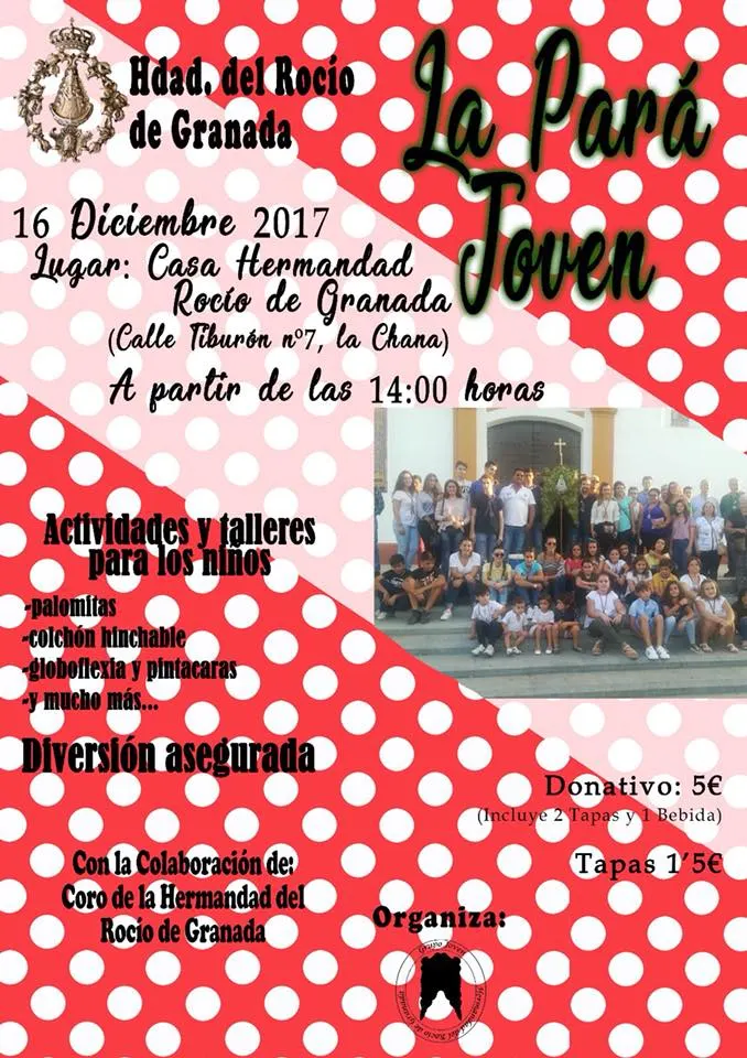 Granada para joven 2017