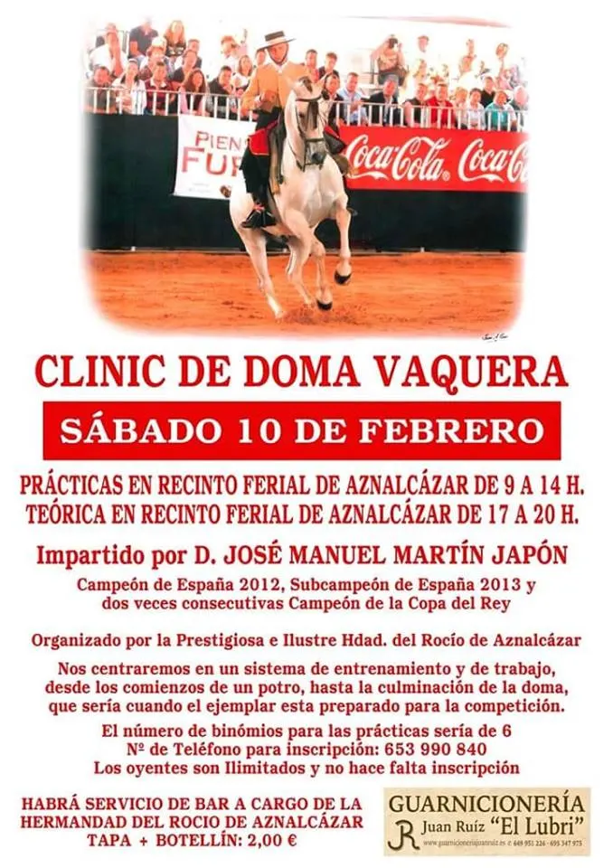 Azanalcazar doma vaquera