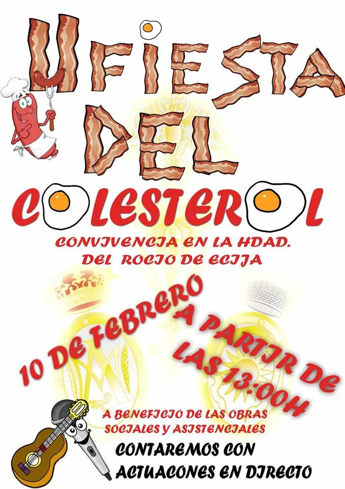 Ecija fiesta colesterol