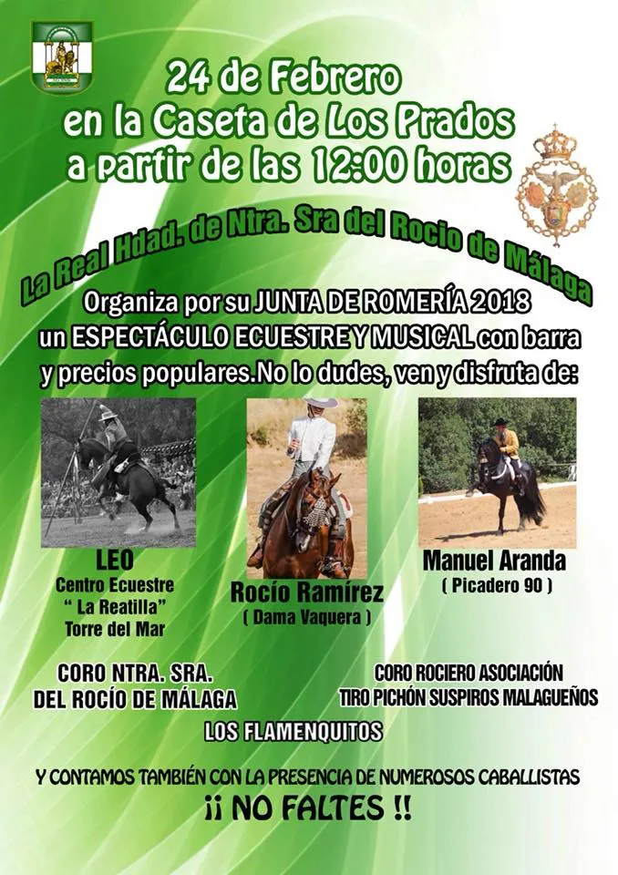 Espectaculo Ecuestre y Musical en la Caseta de Los Prados