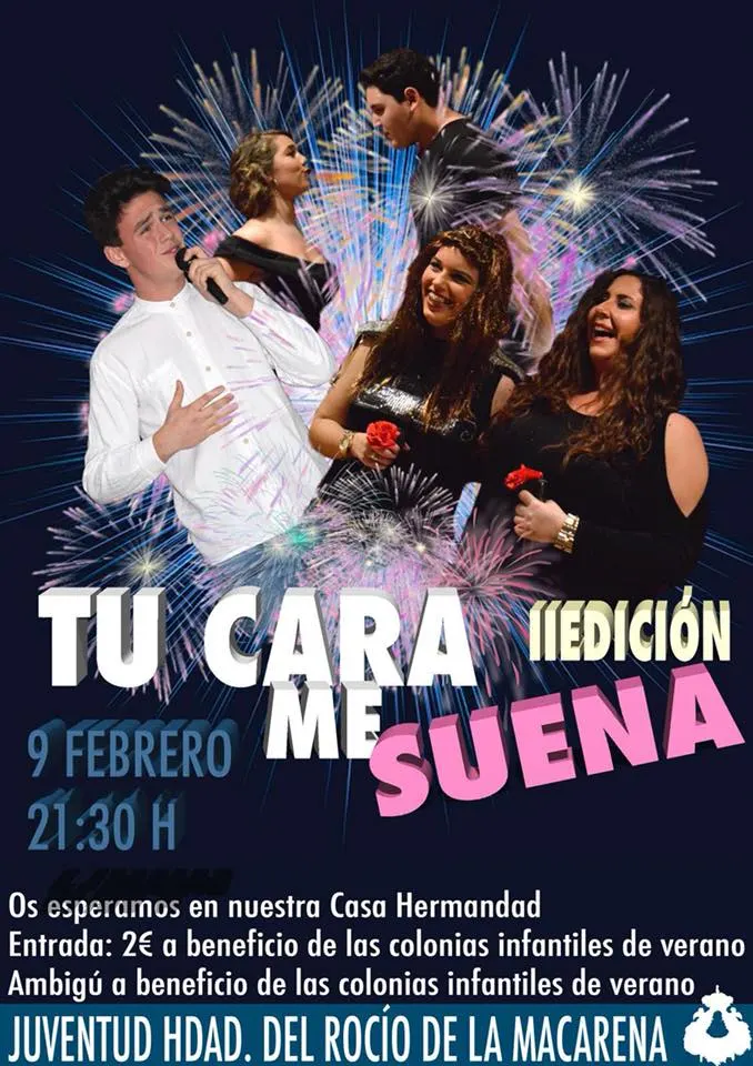 Macarena rocio tu cara me suena