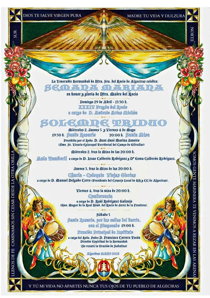 Algeciras triduo rocio 2018