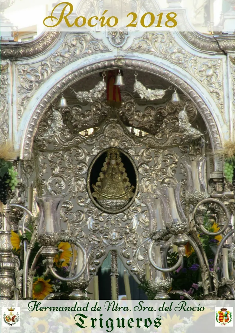 Trigueros cartel rocio 2018