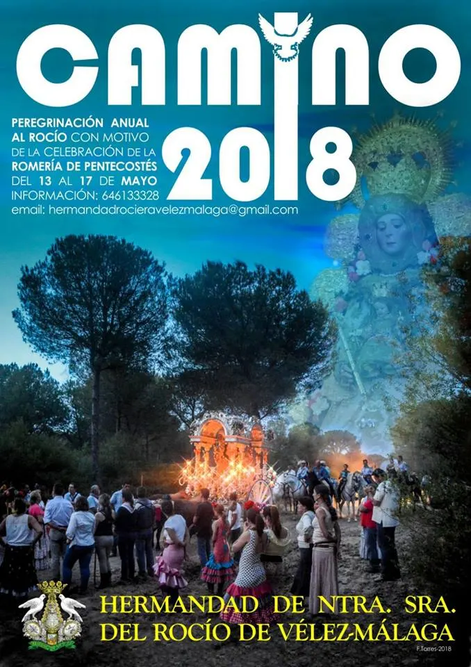 Velez malaga peregrinacion rocio mayo 2018