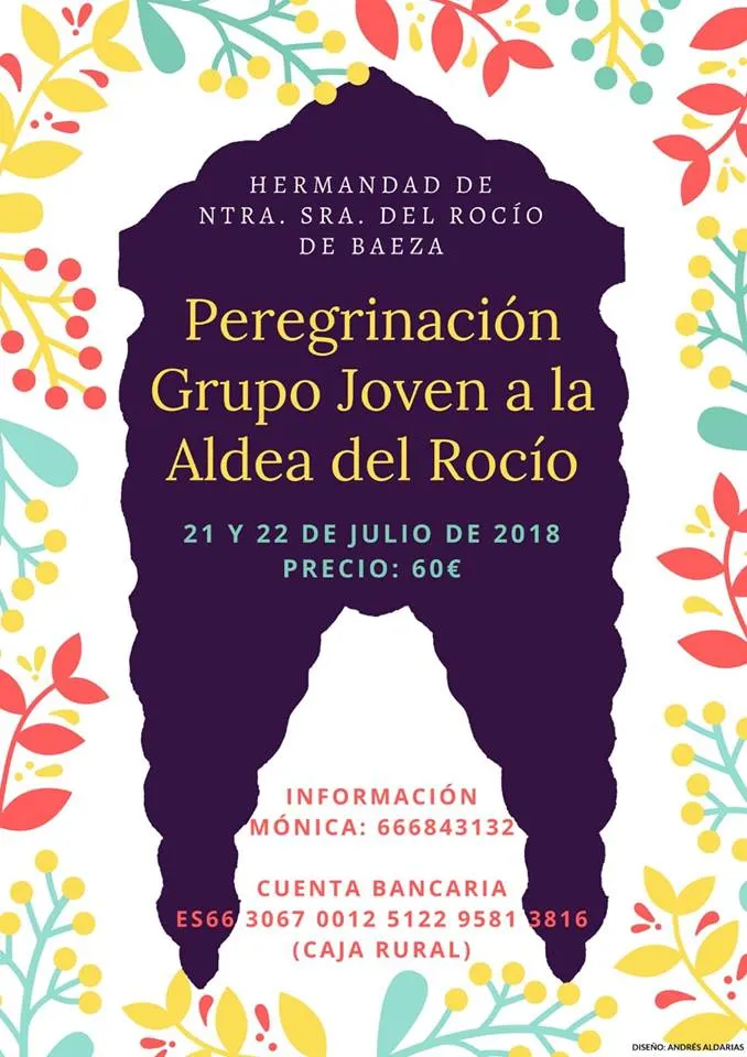 Baeza peregrinacion joven al rocio