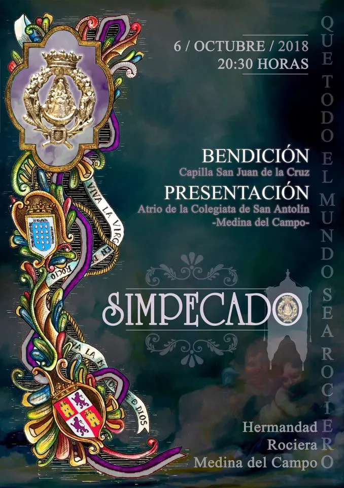 Medina del Campo bendicion simpecado