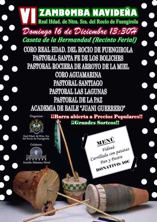 Fuengirola zambomba 2018