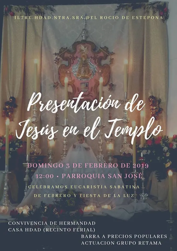 Estepona candelaria 2019