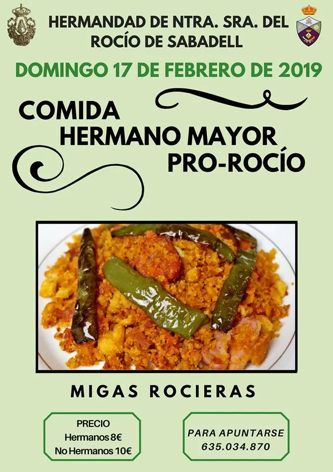 Sabadell comida hermano mayor 2019