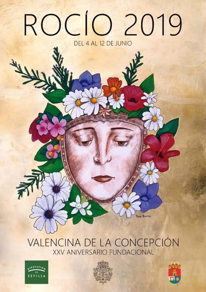 Cartel Rocio 2019 Valencina