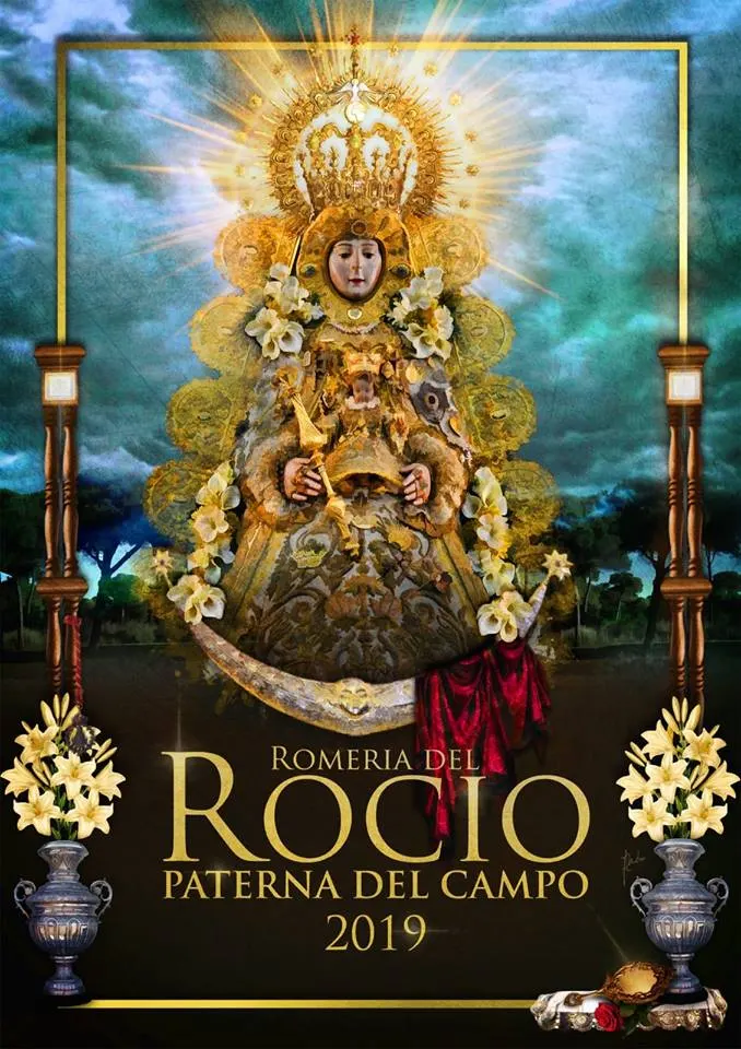 Cartel-de-la-Romeria-del-Rocio-2019-de Paterna