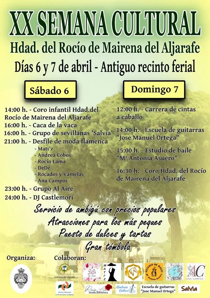 Mairena del aljarafe semana cultural