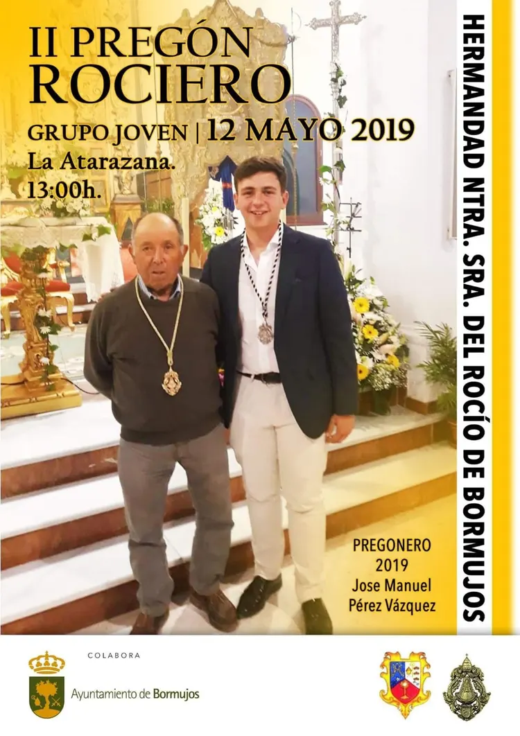 Bormujos pregon joven 2019