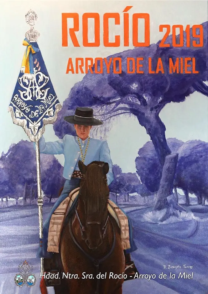 Cartel rocio arroyo de la miel 2019