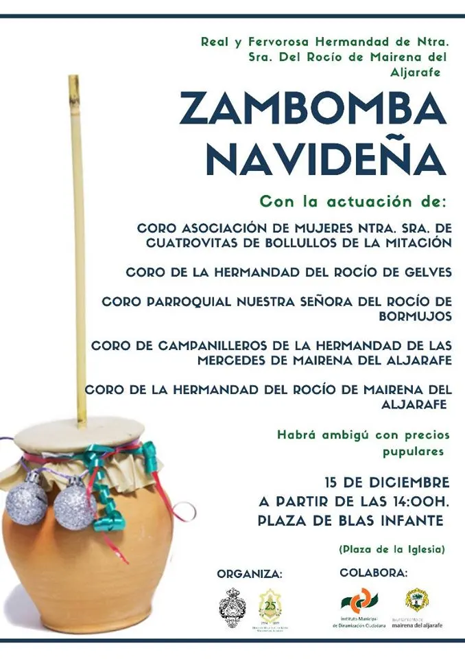 Mairena del aljarafe zambomba 2019