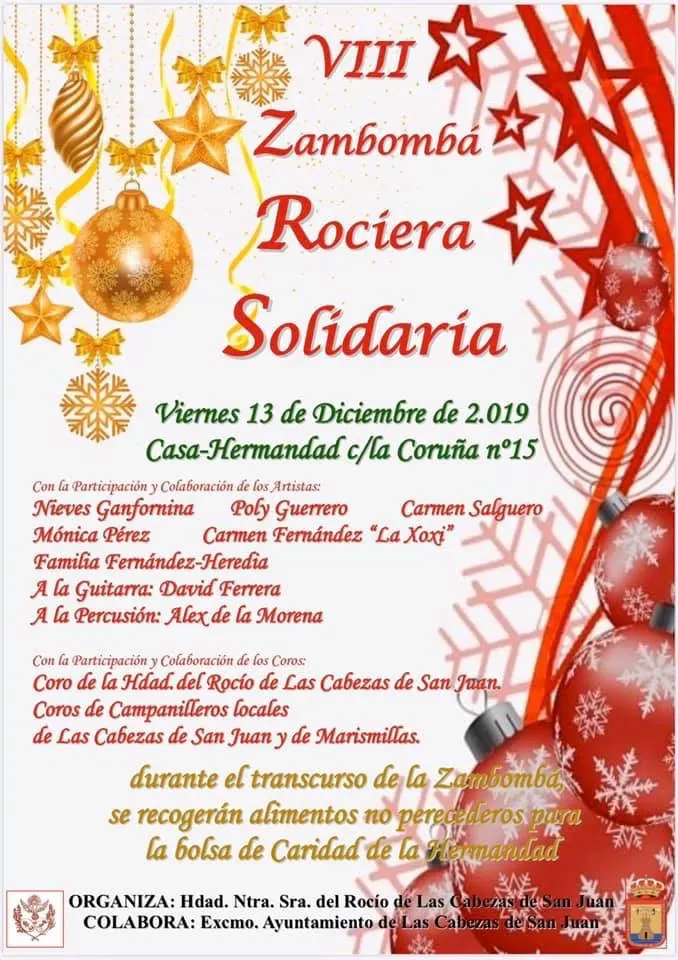 las cabezas zambomba 2019