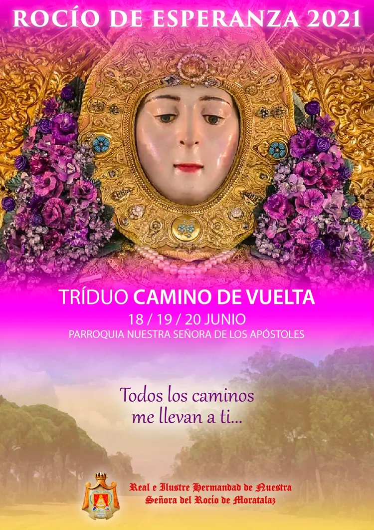 Moratalaz triduo de vuelta 2021