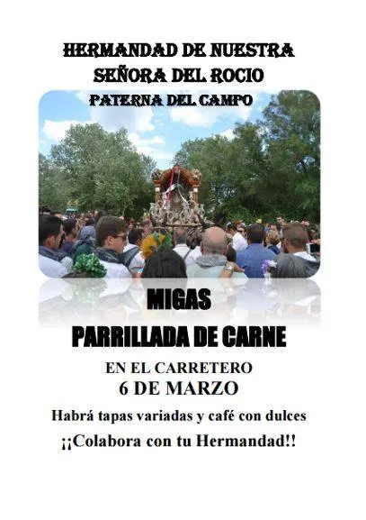 Paterna migas 2016
