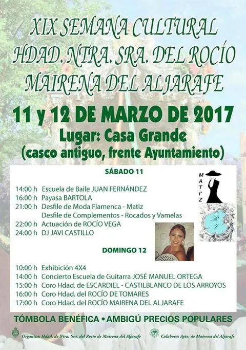 Mairena del Aljarafe semana cultural
