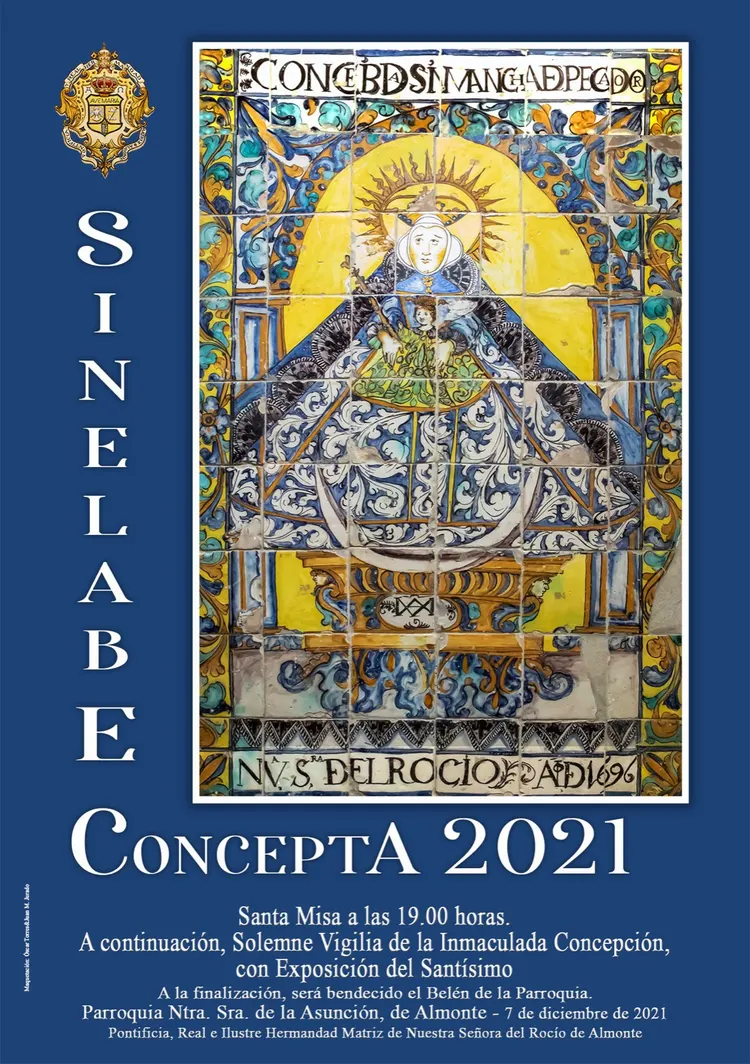 Vigilia de la inmaculada rocio 2021-1
