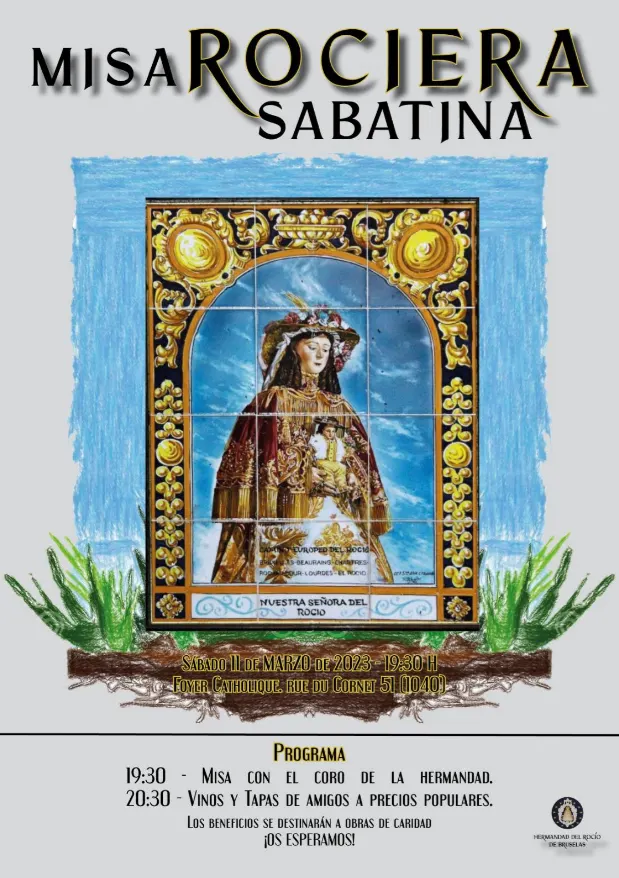 rocio bruselas sabatina marzo 2023