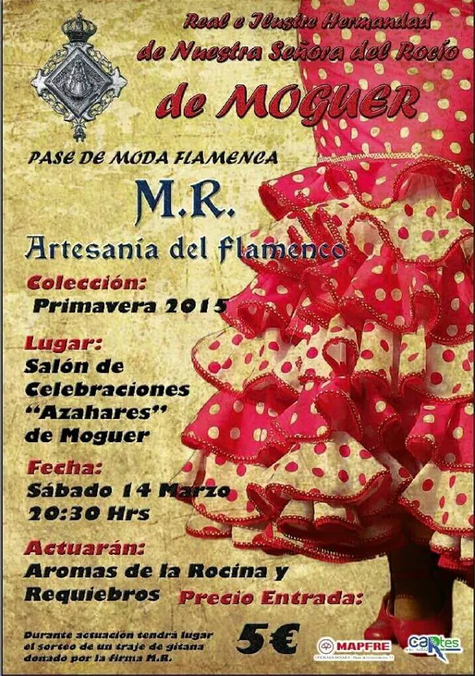 Moguer Pase de Moda Flamenca 2015
