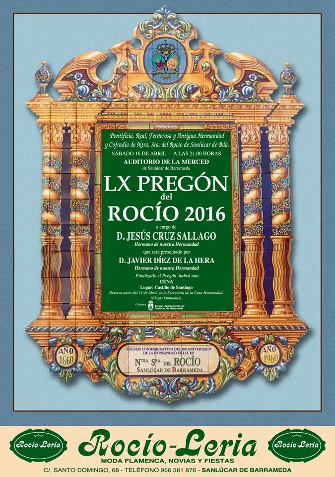 Sanlucar de Barrameda triduo 2016