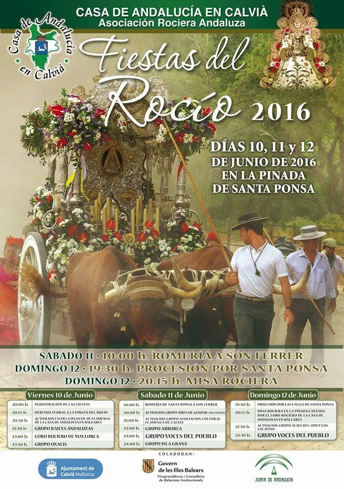 Calvia rocio 2016