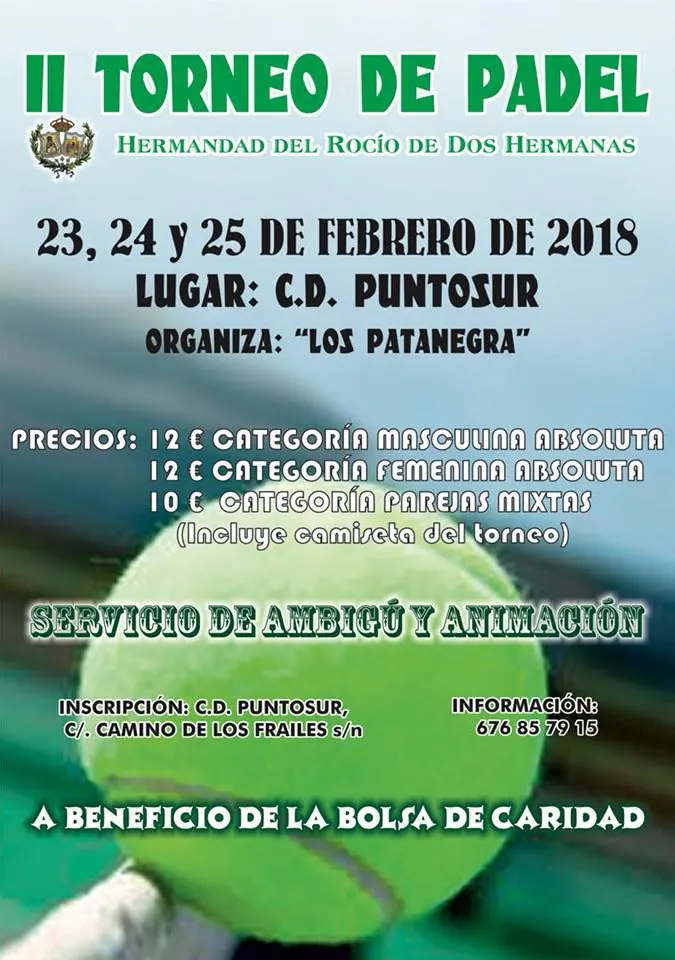 Dos Hermanas Padel 2018