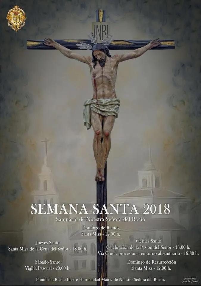 Semana Santa en el rocio 2018