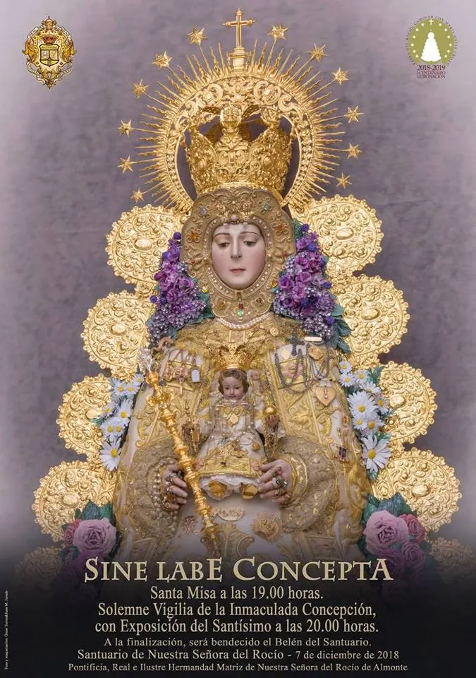 Vigilia de la Inmaculada 2018
