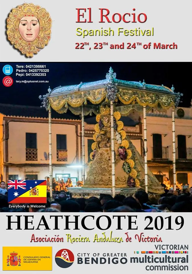 rocio en australia 2019