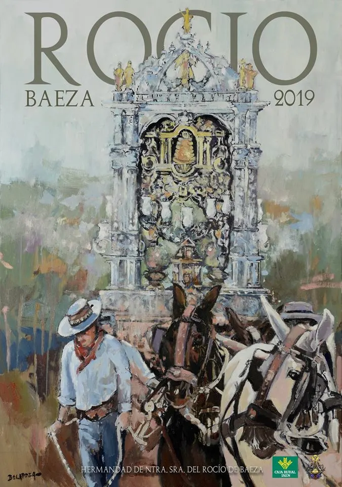 Cartel-de-la-Romeria-del-Rocio-2019-de Baeza